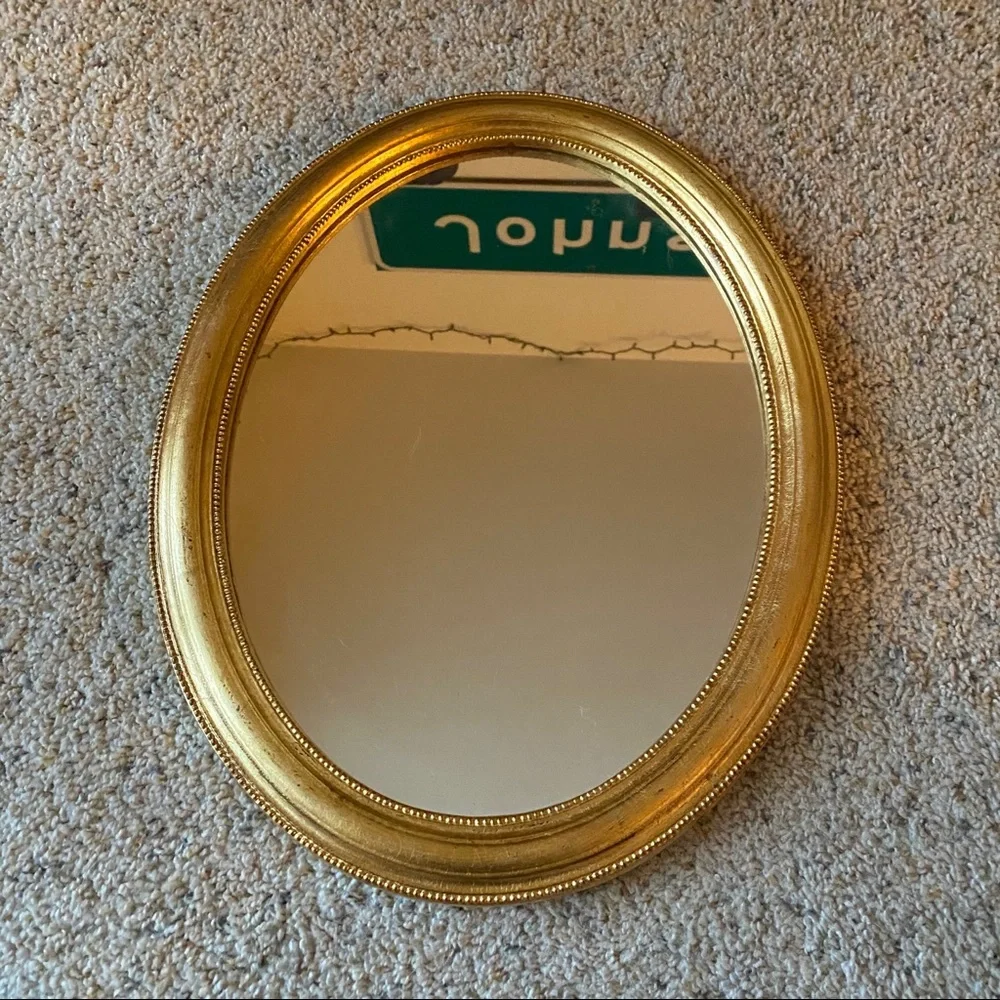‼️Decorative Crafts Inc. Gold Guilded Mirror‼️